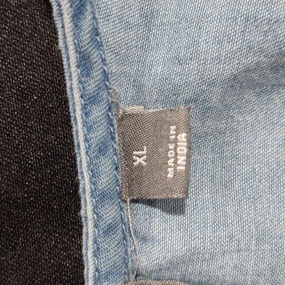 Soho New York and Company jeans romper (#0965) - Picture 7 of 8